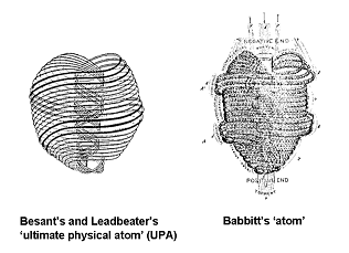 Leadbeater & Besant vs Babbitt Subquark